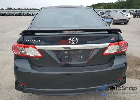 2013 Toyota Corolla Base from USA, damaged, VIN 5YFBU4EE8DP217445